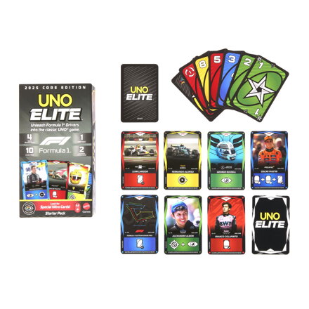 UNO FORMULA 1 ELITE RACERS