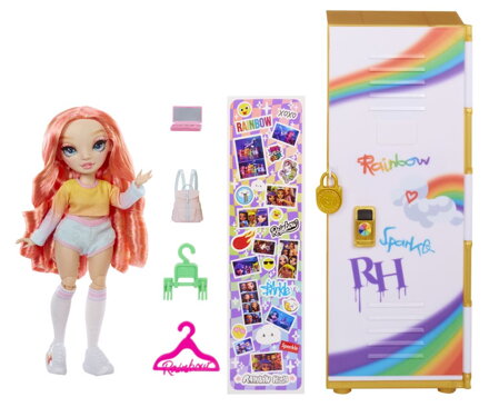 Rainbow High Skrinka s bábikou