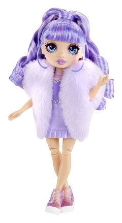 Rainbow High Creative Crystals bábika - Violet Willow
