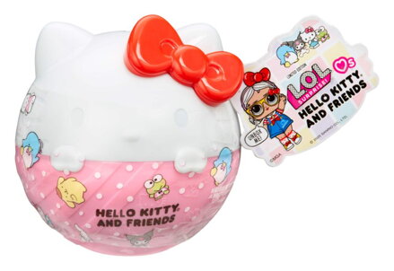L.O.L. Surprise! Hello Kitty bábika, séria 2, PDQ