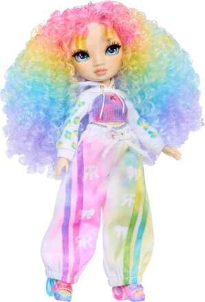 Rainbow High Air Brush panenka - zelené oči