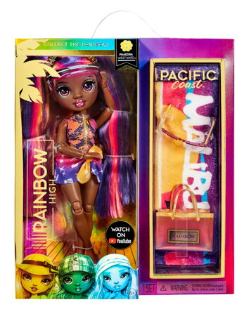 Rainbow High Letná Fashion bábika - Phaedra Westward (Sunset)