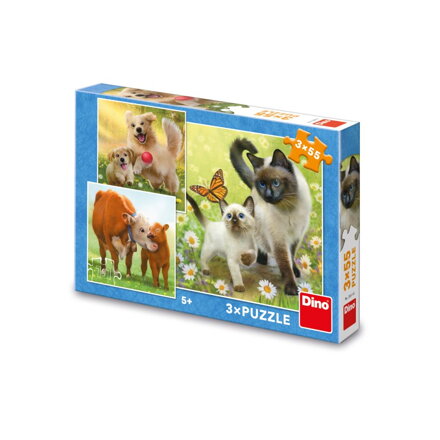 RODINKA 3x55 Puzzle