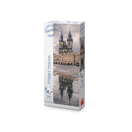TÝNSKY CHRÁM 75 panoramic Puzzle TRAVEL
