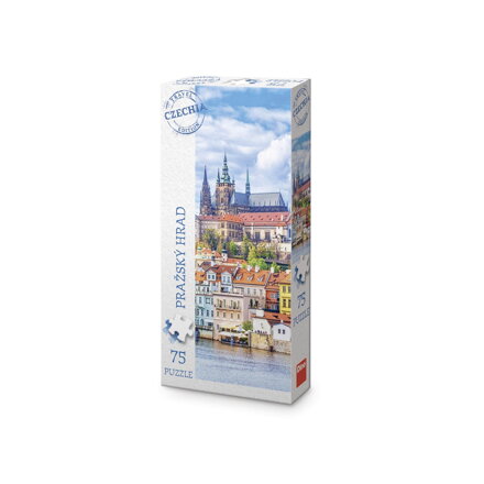 PRAŽSKÝ HRAD 75 panoramic Puzzle TRAVEL