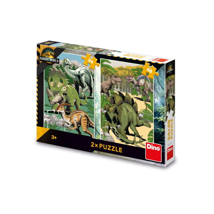 JURSKÝ SVET 24+48 Puzzle