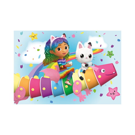 GABIE NA DÚHE 2x48 Puzzle
