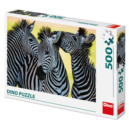 Tri zebry 500D