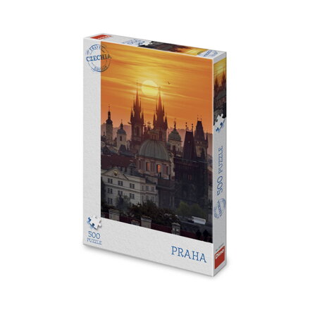 MALOSTRANSKÁ MOSTECKÁ VEŽA 300 XL Puzzle TRAVEL