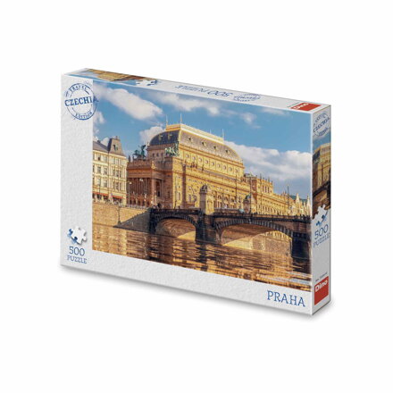 NÁRODNÉ DIVADLO 500 Puzzle TRAVEL