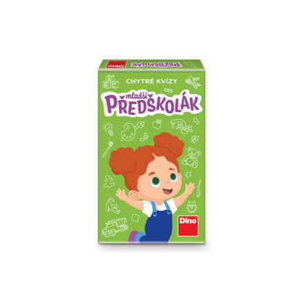 MLADŠÍ PREDŠKOLÁK Náučná hra