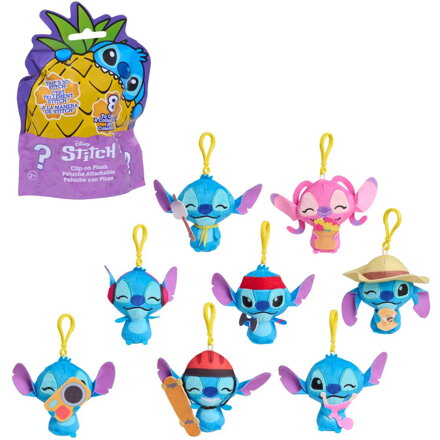 Stitch Clip-On plyš (blind bag)
