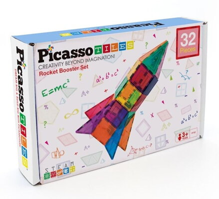 Picasso stavebnica 32pc Raketa