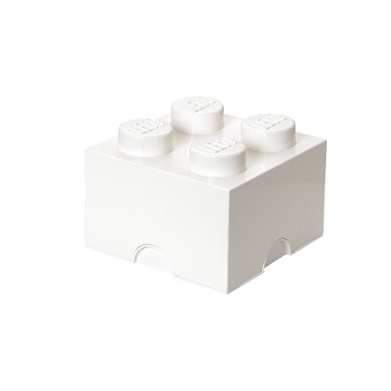 LEGO úložný box 4 - biela