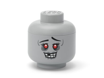 LEGO úložná hlava (veľkosť S) - zombie