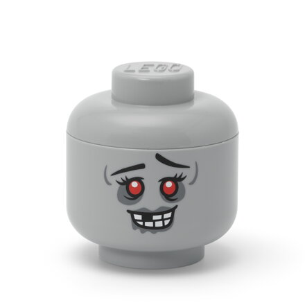 LEGO úložná hlava (mini) - zombie