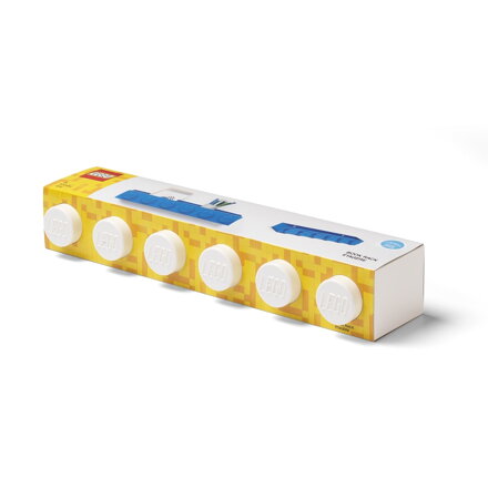 LEGO závesná polička - biela