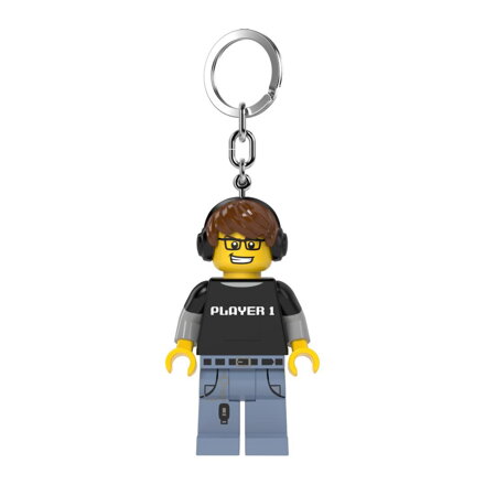 LEGO Minifigures Hráč videohier svietiaca figúrka (HT)
