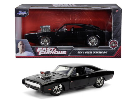 Rýchlo a zbesilo auto 1970 Dodge Charger 1:24