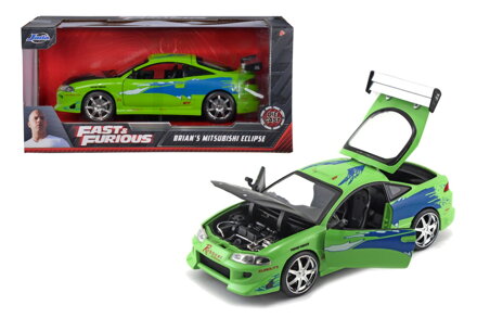 Rýchlo a zbesilo auto1995 Mitsubishi 1:24