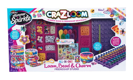 Cra-Z-Loom Veľké štúdio na výrobu náramkov