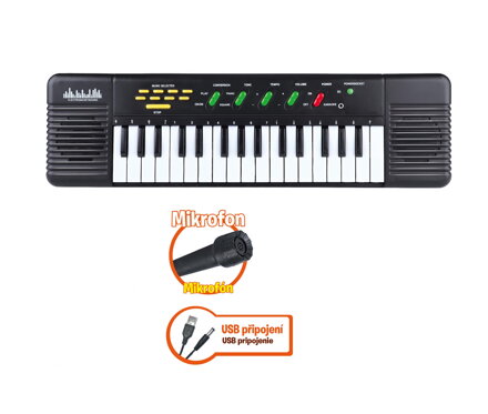 PLEJO Elektronické klávesy