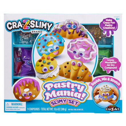 Cra-Z-Slimy Sada slizov Cukrárska mánia
