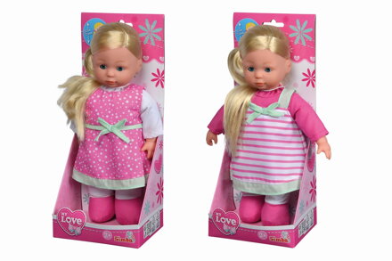 Bábika Friends 30 cm, 2 druhy