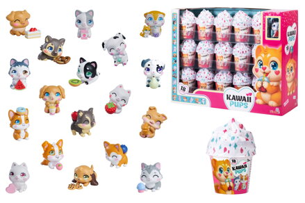 Kawaii Pups, 18 druhov, DP30