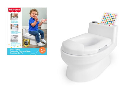 Fisher Price Nočník toaleta so zvukom
