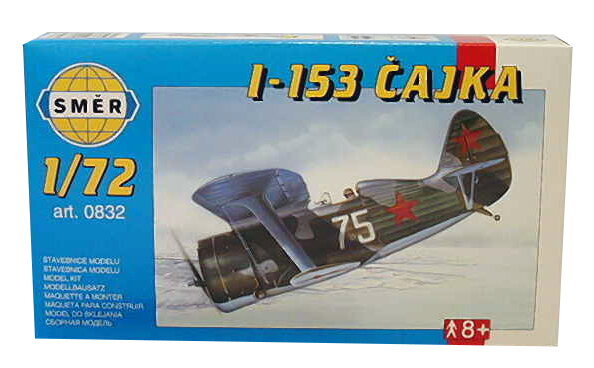 Polikarpovmi I-153 Čajka 1:72