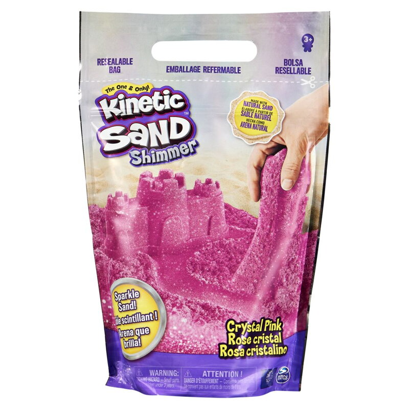 KINETIC SAND BALENIE TRBLIETAVÉHO RUŽOVÉHO PIESKU 0,9 KG