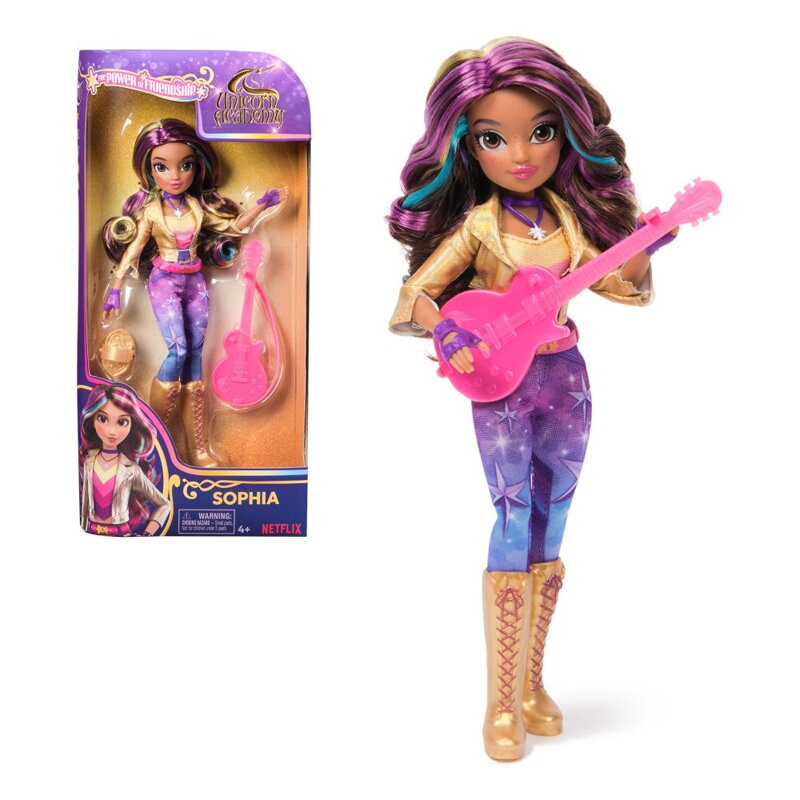UNICORN ACADEMY BÁBIKA 24 CM SOPHIA