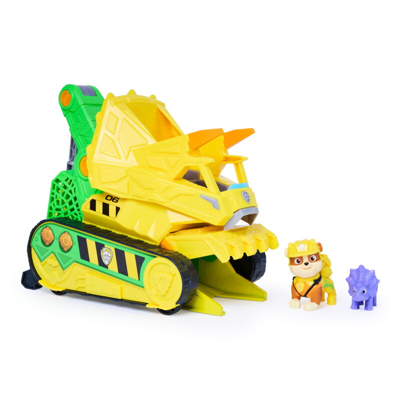 TLAPKOVÁ PATROLA DINO VELKÝ BAGR RUBBLE