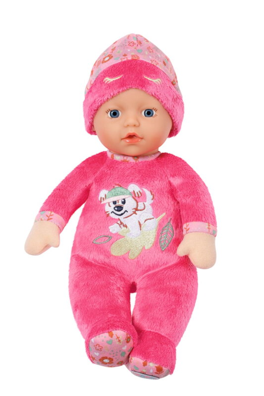 BABY born for babies Spinkáčik tmavo ružový, 30 cm