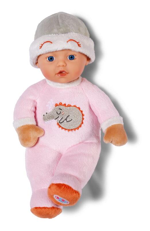 BABY born for babies Spinkáčik svetlo ružový, 30 cm