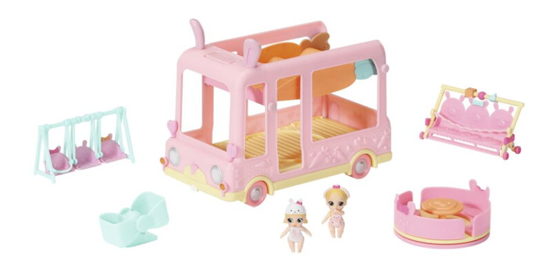 BABY born Surprise MiniBábätká Autobus