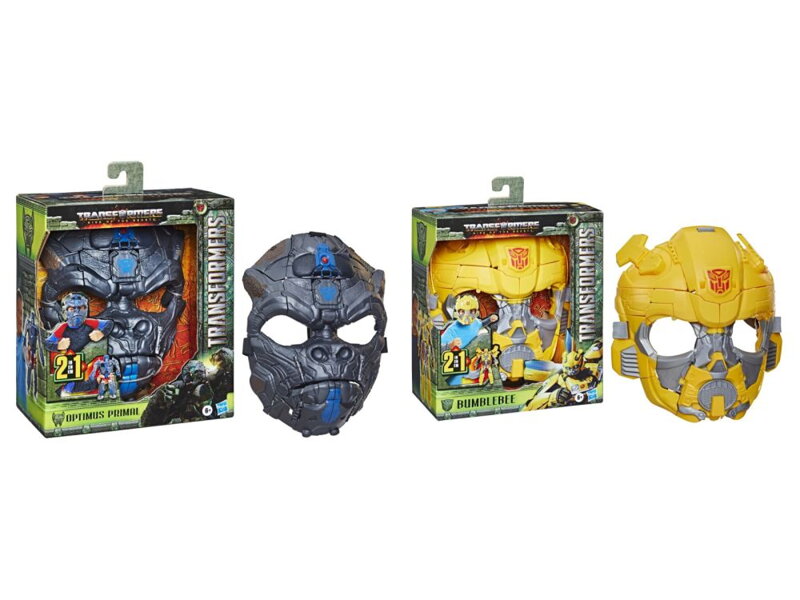 TRANSFORMERS MOVIE 7 MASKA A FIGÚRKA 25 CM 2 V 1