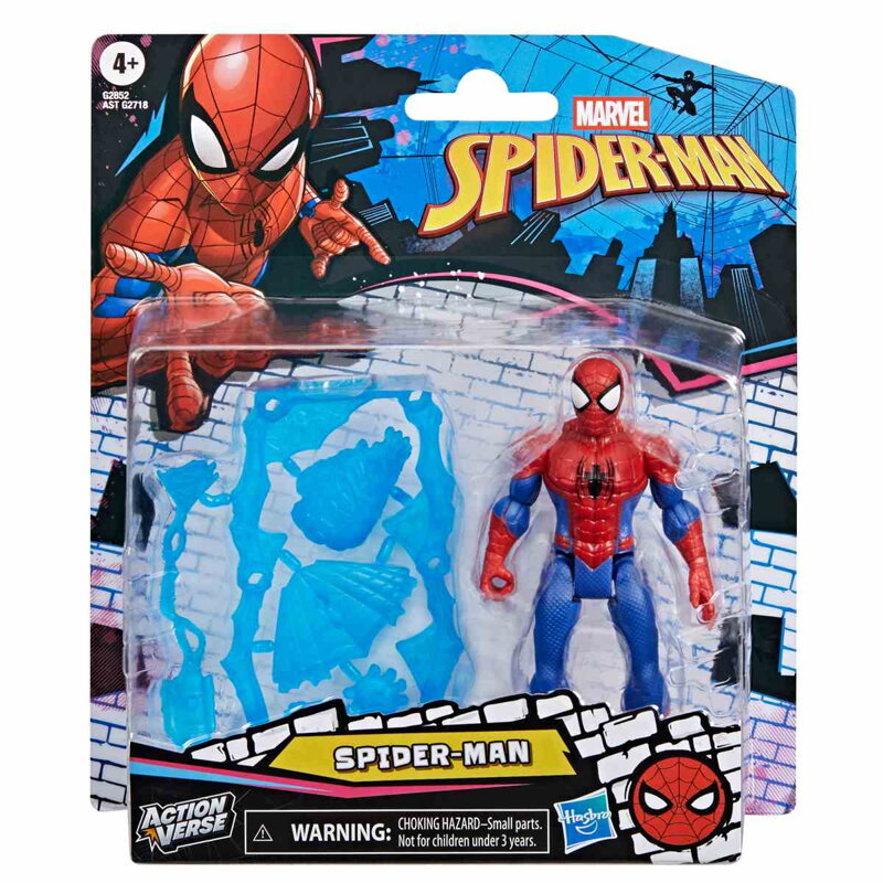 Spider-Man Actionverse Spider-Man figurka