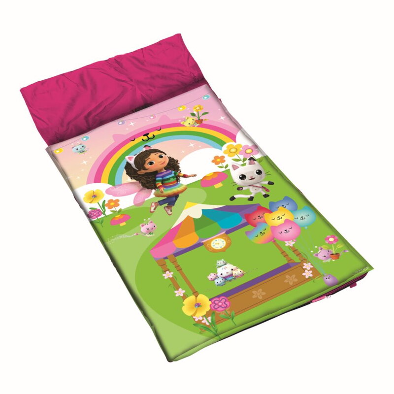 Spací vak Gabby´s Dollhouse 140cm x 60cm