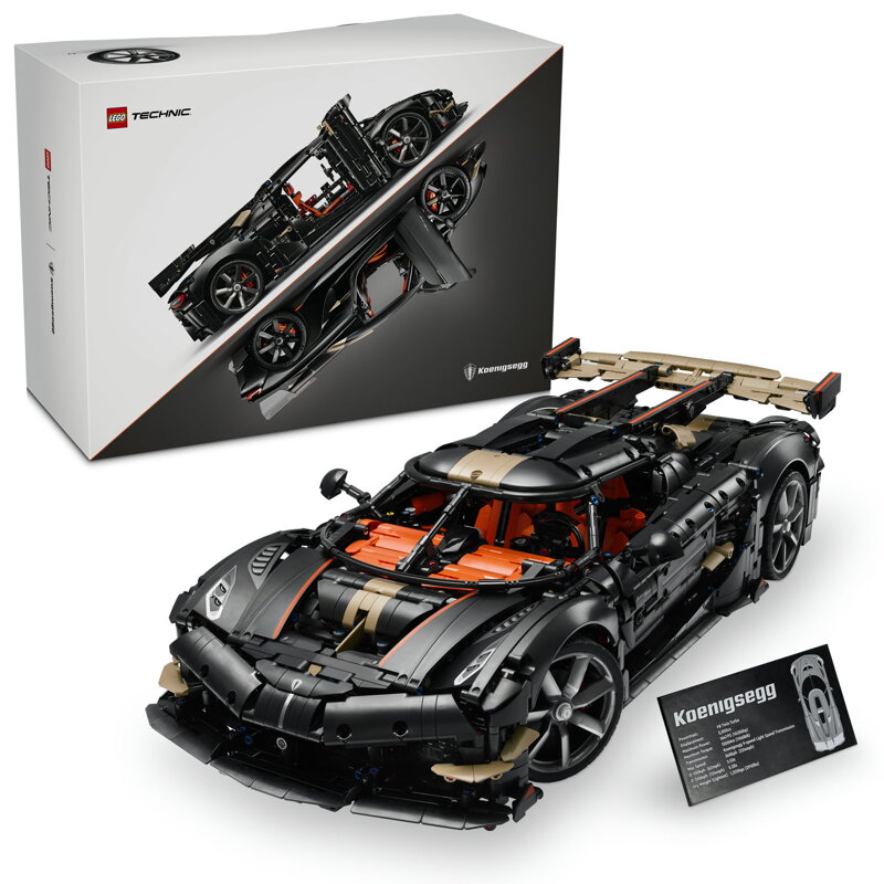 Megacar Koenigsegg Sadair's Spear