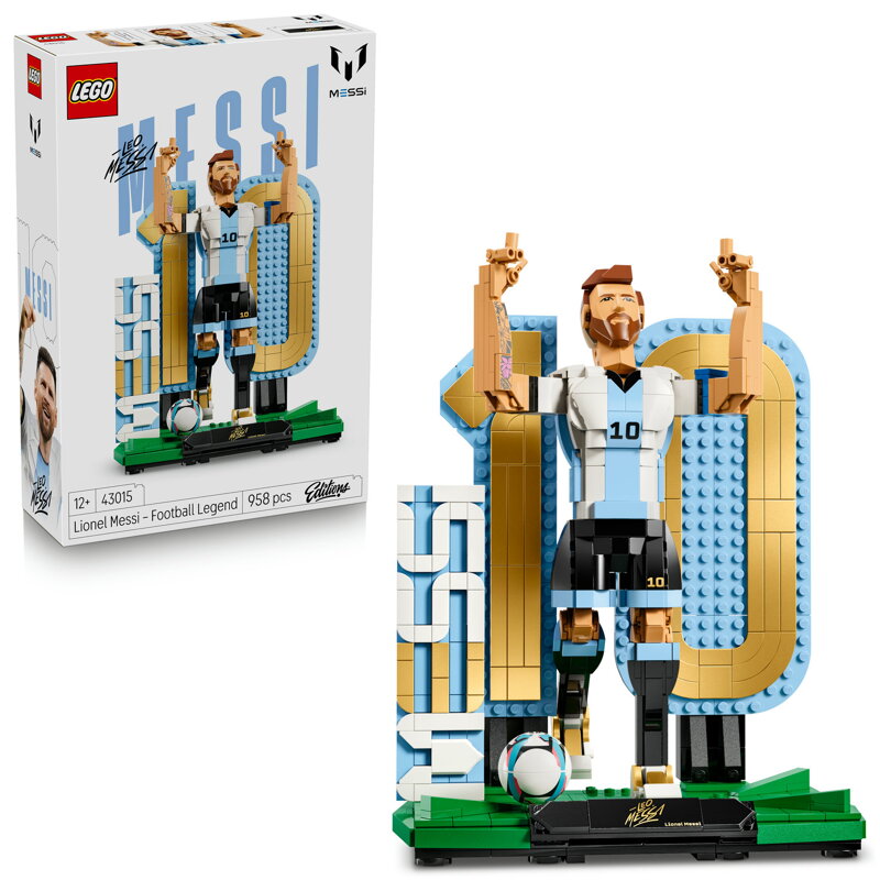 Lionel Messi – Futbalová legenda