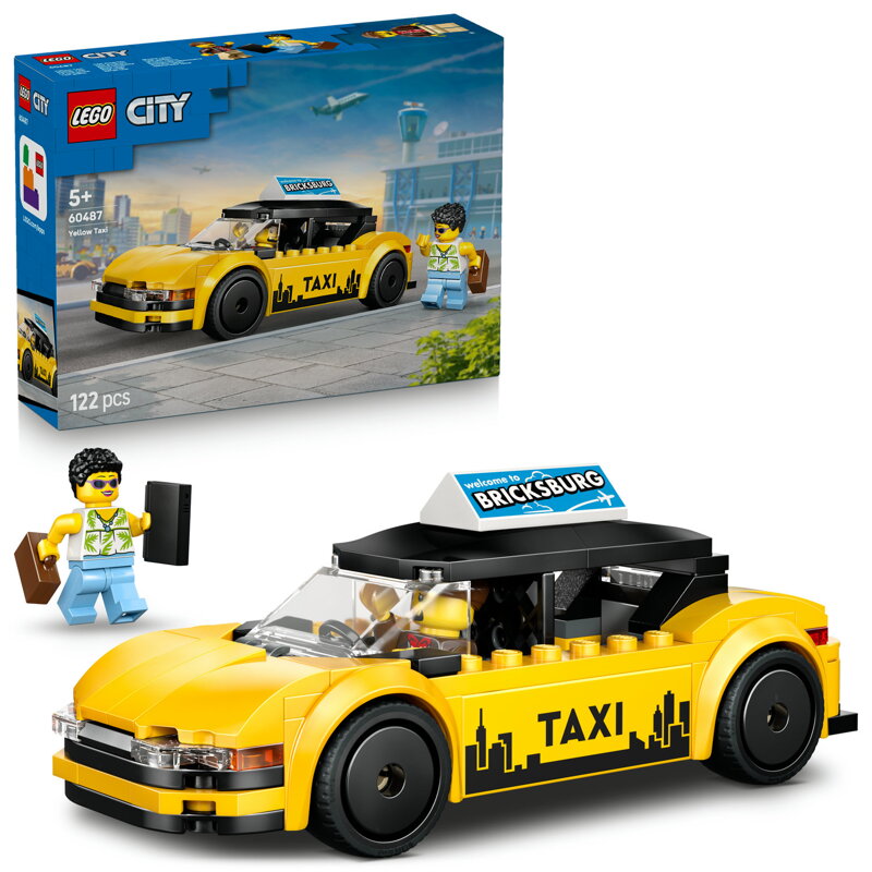 Žltý taxík