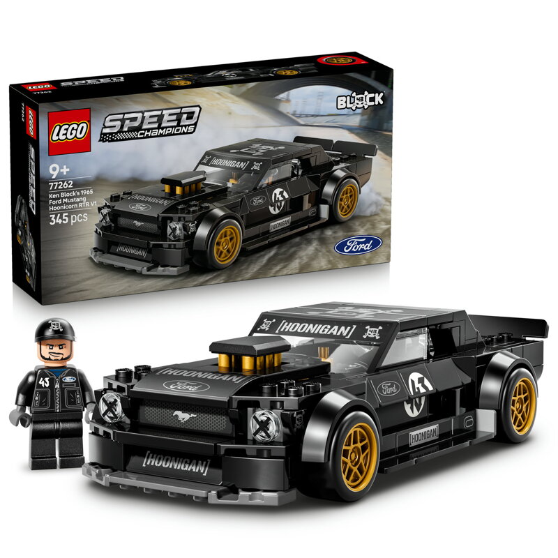 Ken Block a '65 Ford Mustang Hoonicorn V1