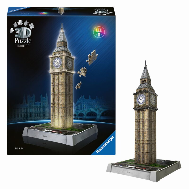 Iconics: Big Ben (Nočná edícia)