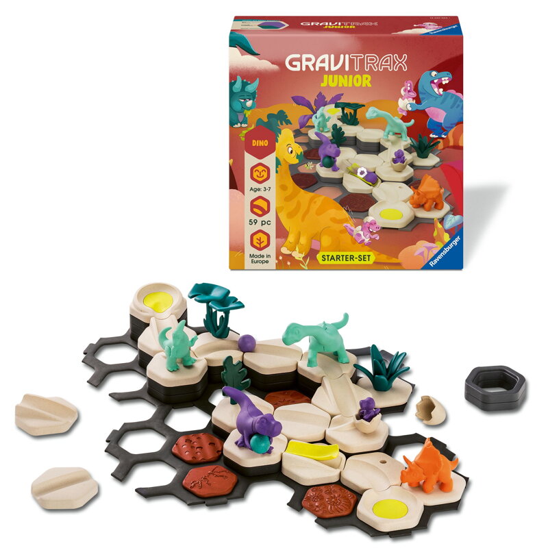 GraviTrax Junior Dinosaury Štartovacia sada S