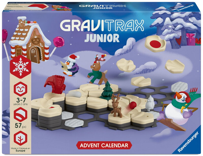 GraviTrax Adventný kalendár 2026