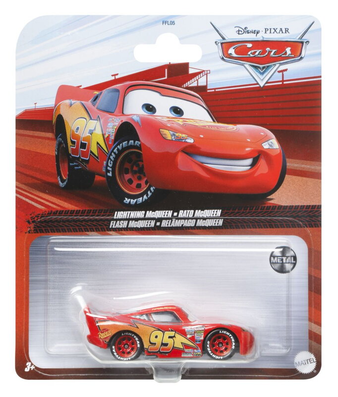 CARS AUTÁ MIX SINGLES ASST