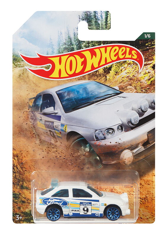 Hot Wheels TEMATICKÝ ANGLIČÁK ZÁVODNÝ SVET ASST