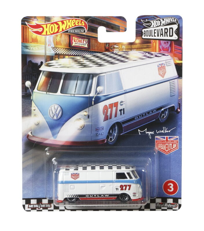 Hot Wheels BULVÁR asst